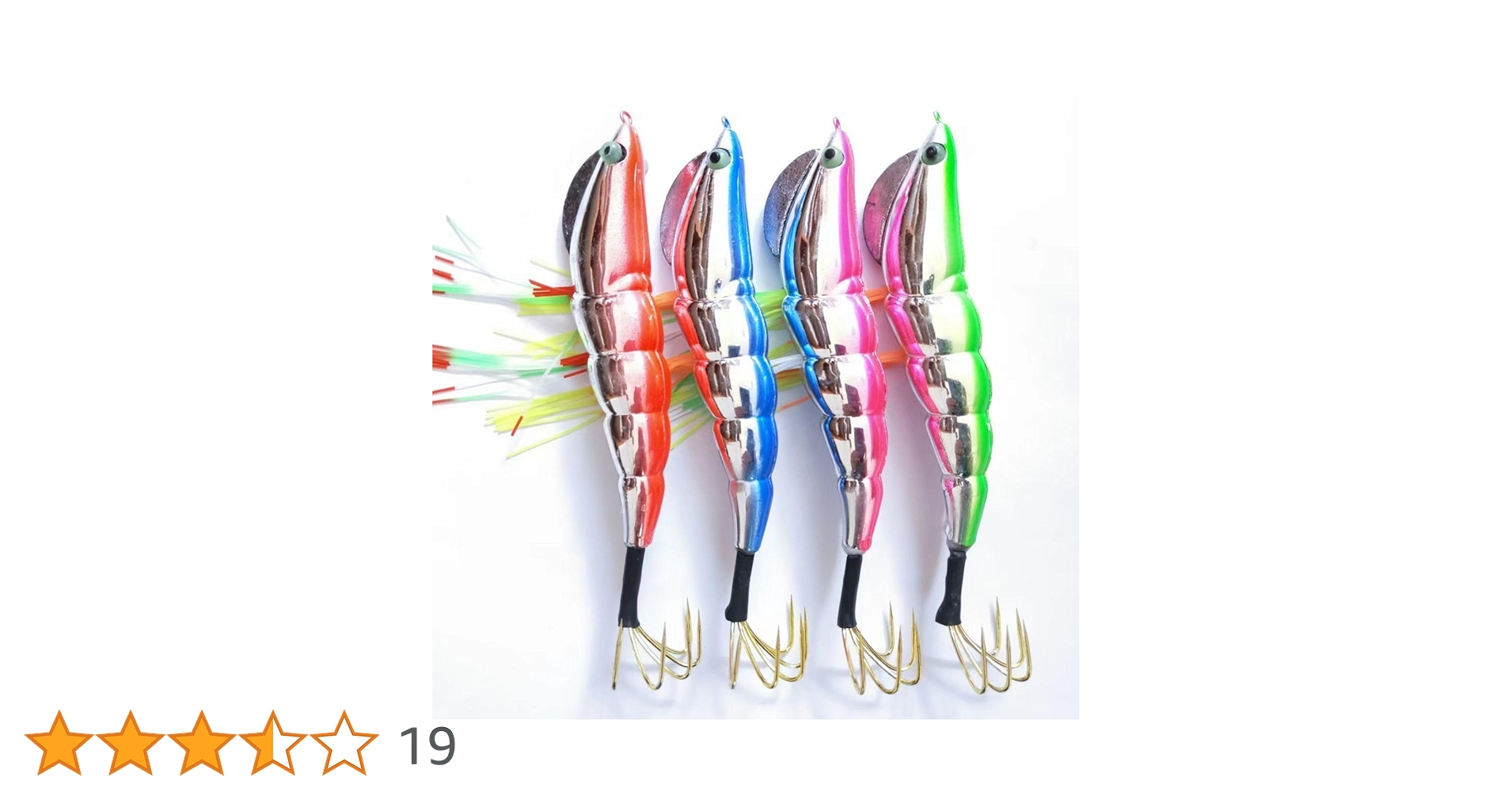 Amazon | SevenTone タコエギ タコ釣り 仕掛け エギ 3.5号